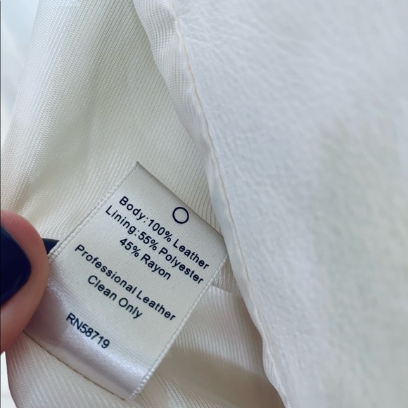 Leather Jacket - Picture 8 of 8